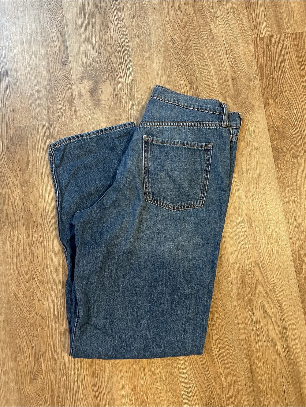 Old Navy Straight Jeans